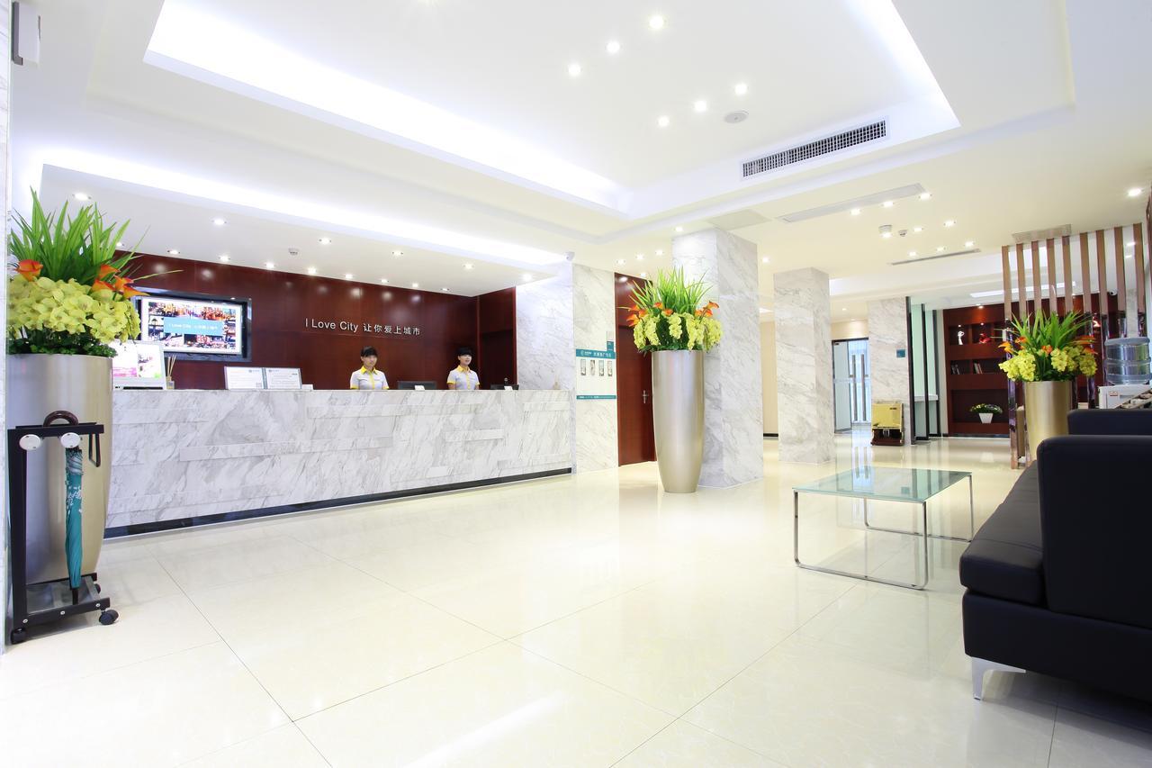 City Comfort Inn Foshan Jiaokou Bus Terminal Branch Eksteriør bilde