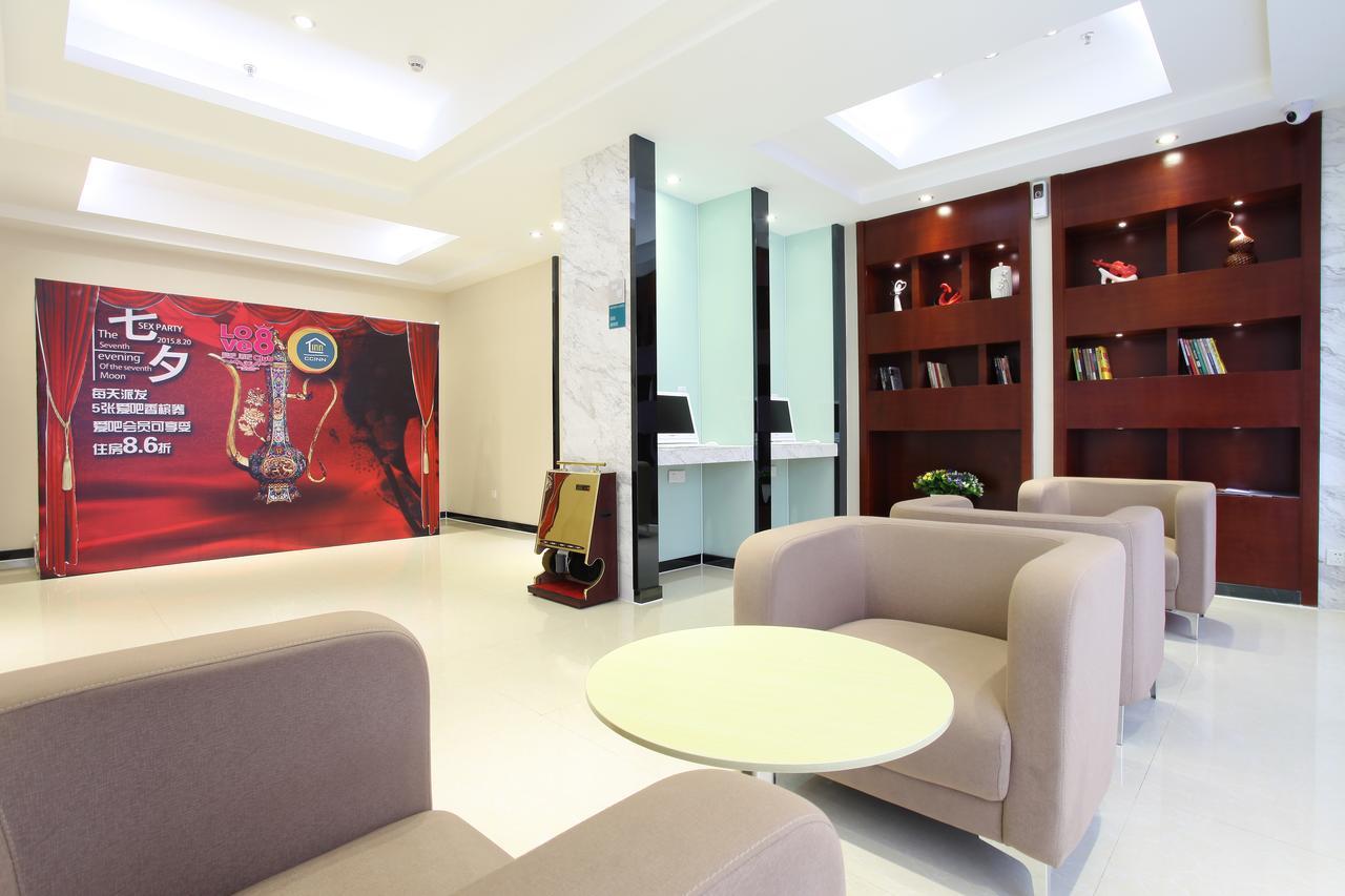 City Comfort Inn Foshan Jiaokou Bus Terminal Branch Eksteriør bilde