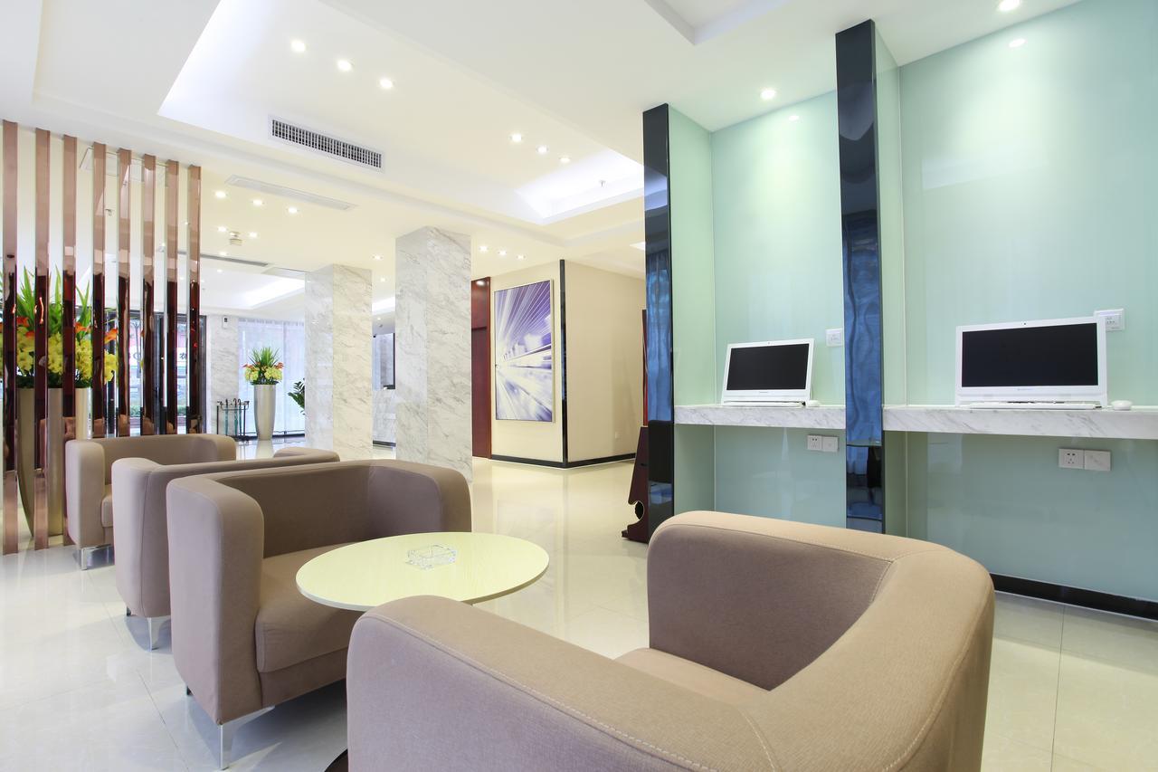 City Comfort Inn Foshan Jiaokou Bus Terminal Branch Eksteriør bilde